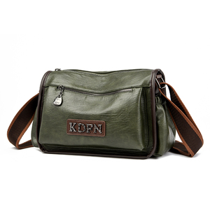 Fashion New Designer Crossbody Bags High Quality PU <b>Leather</b> Shoulder Messenger Bag Casual Totes Luxury Women Handbags and <b>Purses</b> - Product Image 5