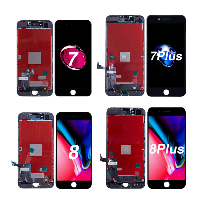 Factory Wholesale Original Mobile Phone LCDs for iPhone 6 6S 7 8 Plus Cell Phone LCD Display Digitizer Touch Screen for iPhone