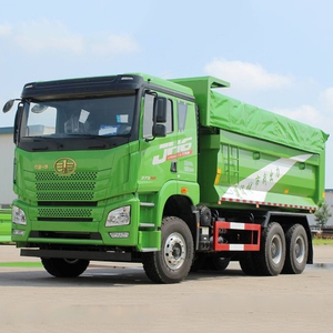 รถบรรทุกดัมพ์ FAW JH6 6x4 375 แรงม้า ดีเซล ยูโร 5 เกียร์ธรรมดา พวงมาลัยซ้าย สำหรับงานหนักในงานก่อสร้างในเมือง - Product Image 2