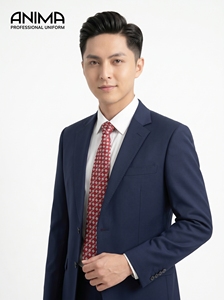Cravate en soie ANIMA, cravate en soie tissée jacquard, design unique et personnalisé pour les professionnels, disponible en provenance du Vietnam. - Product Image 3