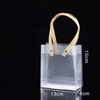 Sac à Fermeture Éclair en PVC Transparent Personnalisé Écologique pour Emballage de Montre Faible MOQ Rangement Cosmétique Imperméable