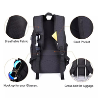 Matériaux de qualité supérieure sac à dos pour ordinateur portable sac de voyage étanche sac à dos pour collège sac à dos pour ordinateur portable d'affaires