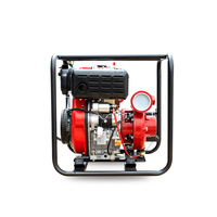 Pompe à eau diesel haute puissance 4 temps 499cc 8,6 kW Prix usine Pompe à eau professionnelle pour l'agriculture et les exploitations agricoles