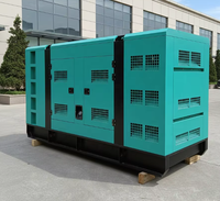 Générateur diesel super silencieux 30 kVA 50 kVA 100 kVA, moteur diesel silencieux triphasé en promotion