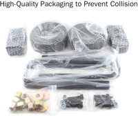 06-14 Do Ram 1500 4WD |   Rehausse de 3 pouces |   Kit de nivellement avant |   Entretoises en aluminium