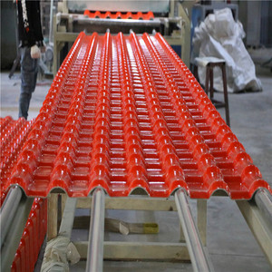 อายุการใช้งานยาวนานความเหนียวสูงและความแข็งแรง ASA สังเคราะห์เรซิ่นกระเบื้องมุงหลังคา<span class=keywords><strong>บ้าน</strong></span> - Product Image 3