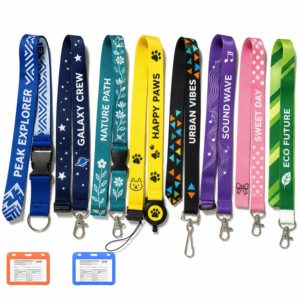 Cordons de cou roses personnalisés avec porte-badge, porte-clés imprimé, <span class=keywords><strong>chaîne</strong></span> d'identification de designer Champion, fournitures pour voiture, échantillon gratuit, cordons porte-clés - Product Image 3