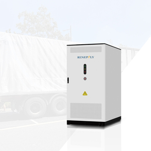 ระบบกักเก็บพลังงานแสงอาทิตย์แบบออฟกริด Renepoly Commercial PV Battery Storage 125kW 257kWh ลิเธียม LiFePO4 BESS ระบายความร้อนด้วยของเหลว - Product Image 1