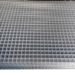 गैल्वेनाइज्ड वेल्डेड वायर जाल पैनल धातु लोहे के लिए लोहे के वर्ग तार जाल कारखाने थोक - Product Image 4