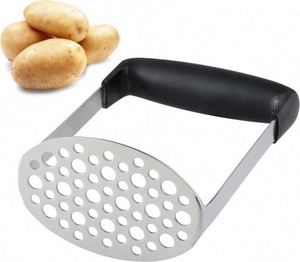 Prensa Manual de Acero Inoxidable para Alimentos de Bebé, Herramienta para Hoteles, Prensa para Puré de Patata y Aguacate, Utensilio de Cocina - Product Image 2