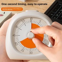 [Guidestar Factory] Timer Bulat ABS - Alat Disiplin Diri untuk Pembelajaran Anak & Pengatur Waktu Dapur Stopwatch