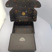Boîte cadeau en carton ondulé personnalisée avec logo pour l'expédition, emballage pliable pour bijoux, cosmétiques, impression, boîte d'expédition en forme d'avion pour l'envoi
