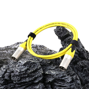 OFC <strong>Karaoke</strong> MIC Audio Extension 0.2M-30M XLR 3Pin Male Male M/M 5mm Outer Sound Cannon Cable <strong>Mixer</strong> for Amplifiers and Cameras - Product Image 4