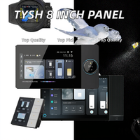 Passerelle Domotique Intelligente Tuya 8 Pouces Android 11 4X30W avec Hub Zigbee Intégré pour Villa, Hôtel et Appartement
