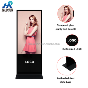 43-inch Wifi Màn hình LCD media player Tầng-thường vụ kỹ thuật số biển Bảng <span class=keywords><strong>menu</strong></span> cho cửa hàng bán lẻ quảng cáo hoạt hình đồ họa - Product Image 4