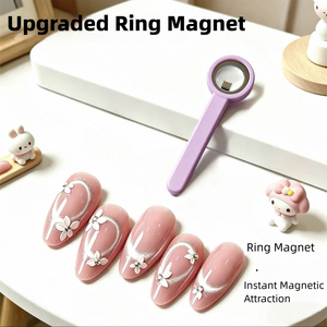 Productos de Uñas Mejorados: Herramienta Magnética Ojo de Gato para Reparación de Uñas, Ideal para Principiantes, Suministros de Arte de Uñas - Product Image 3