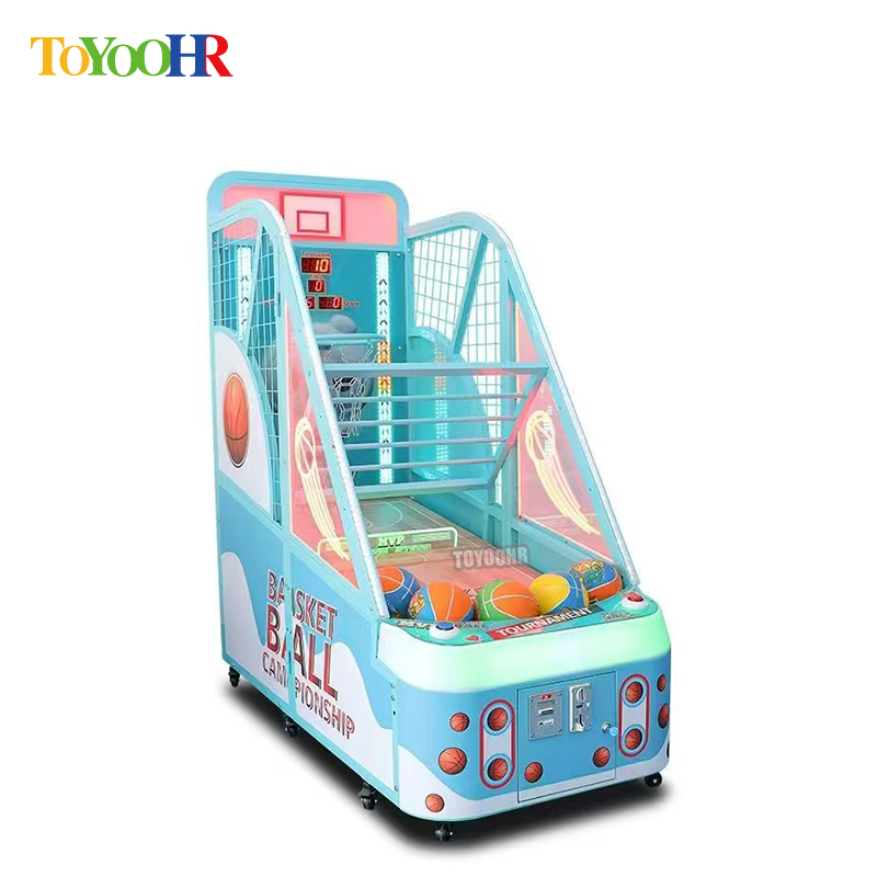 High Quality Basketball Machine Coin Operated Kids Basketball Game Basketball Hoops Machine With Kids