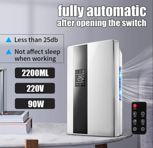 Mini déshumidificateur intelligent pour chambre à coucher, OEM, silencieux, absorbeur d'humidité, purificateur d'air, en plastique, usage domestique, conception ultra-silencieuse - Product Image 3