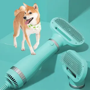 Bán Buôn 2 Trong 1 Điện Pet Grooming Máy Sấy, Cat Dog Hot Pet Máy Sấy Tóc Chải Làm Sạch Thổi Lược