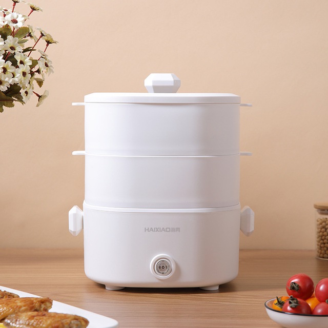 Домашняя уличная Нескользящая многофункциональная термостойкая Складная кастрюля для приготовления пищи мини Ультралегкая горячая электрическая силиконовая складная кастрюля для приготовления пищи