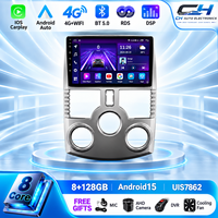 Pour Toyota Rush 2006-2016 Android 15 IPS RDS DSP Carplay GPS Navigation Vidéo Radio Universel Voiture Android