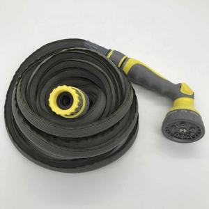 خرطوم مياه للحديقة قابل للتمدد عالي الجودة, خرطوم مياه للحديقة قابلة للتمدد ، متين ، مع بخاخ 10 وظائف - Product Image 6