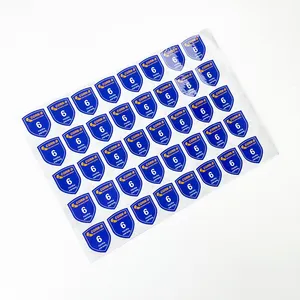 Feuilles d'autocollants en vinyle imperméables et amovibles, personnalisés, avec impression <span class=keywords><strong>de</strong></span> fournisseurs d'autocollants holo - Product Image 1