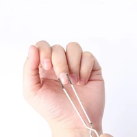 Clip de sculpture d'ongles professionnel en acier inoxydable, outil de façonnage de précision pour des manucures de qualité salon