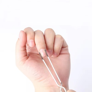 <span class=keywords><strong>Pinza</strong></span> <span class=keywords><strong>para</strong></span> Esculpir Uñas, Herramienta Profesional de Acero Inoxidable de Precisión <span class=keywords><strong>para</strong></span> Dar Forma a las Uñas, <span class=keywords><strong>para</strong></span> Manicuras con Calidad de Salón - Product Image 4