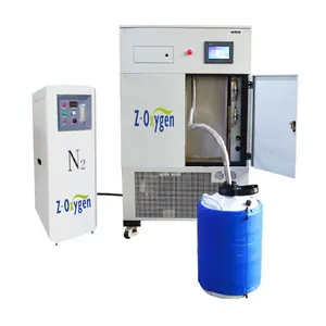 Micro Size Liquid Nitrogen Generator Low Noise Movable Hot Sales Home Liquid Nitrogen Production Plant