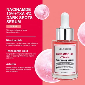 OEM/ODM <span class=keywords><strong>Sérum</strong></span> coréen de haute qualité <span class=keywords><strong>Niacinamide</strong></span> <span class=keywords><strong>10</strong></span> + TXA 4 <span class=keywords><strong>Sérum</strong></span> pour le visage à l'acide hyaluronique pour la peau en verre - Product Image 3