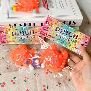 Most Popular TPR Animal Crab Pressure Release Slow Rebound Promotional Gift Decompression <b>Squeeze</b> Toys for Kids and Adults - Product Image 1