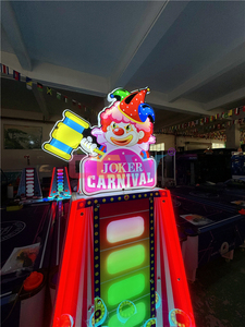 Thiết Kế Mới Vui Chơi Giải Trí Máy Chất Lượng Cao Đồng Xu Hoạt Động Điên Chú Hề Búa Đánh Chú Hề Chơi <span class=keywords><strong>Game</strong></span> <span class=keywords><strong>Arcade</strong></span> Máy Giá - Product Image 2