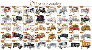 Luxueuze koninklijke gouden paardenkoets op maat gemaakte elektrische koninklijke paardenkoets voor buitengebruik - Product Image 4