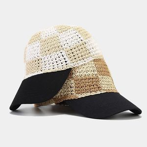 <span class=keywords><strong>Gorra</strong></span> de Paja de Ala Ancha <span class=keywords><strong>Tejida</strong></span> <span class=keywords><strong>a</strong></span> Mano, <span class=keywords><strong>Gorra</strong></span> de Béisbol <span class=keywords><strong>a</strong></span> Cuadros de Hierba <span class=keywords><strong>Tejida</strong></span> <span class=keywords><strong>a</strong></span> Mano. - Product Image 2