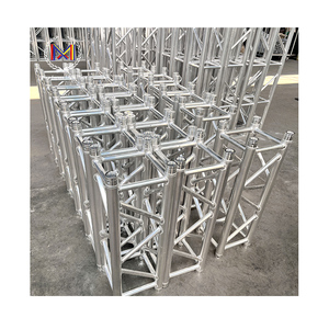 โครงยึดไฟ DJ แบบเคลื่อนที่ทำจากอะลู<span class=keywords><strong>มิ</strong></span><span class=keywords><strong>เนียม</strong></span>อัลลอยโครงสร้างเวทีที่ได้รับการรับรอง Tuv สำหรับการแสดงคอนเสิร์ตและฉากดนตรี - Product Image 5