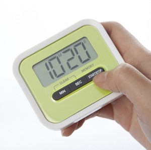 Mini LCD conto alla rovescia <span class=keywords><strong>Timer</strong></span> magnetico di plastica da cucina <span class=keywords><strong>Timer</strong></span> di cottura impostato promemoria orario - Product Image 2