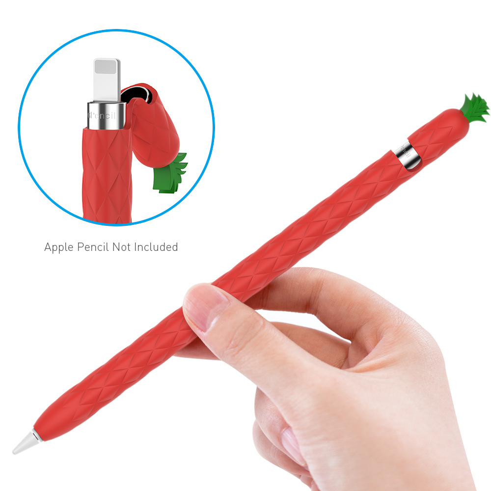 Rosso per la matita di mele 1