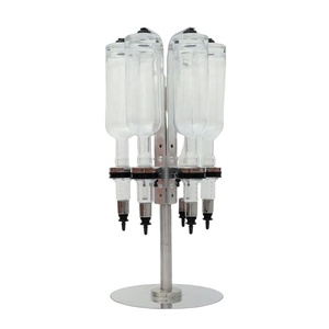 Distributeur de parfum mural en verre de 200 ml avec 6/8/12 têtes et pompe de remplissage de liquide - Product Image 6