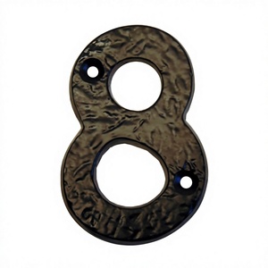 Handmade Metal Crafts Decorative <b>8</b> Number Cast <b>Iron</b> Garden or Gates Hotel Numbering Uses <b>Iron</b> Number Model at Wholesale Price - Product Image 1