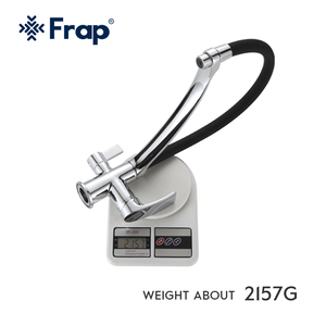 Frap zhejiang-grifo de latón con filtro de agua potable para cocina, grifería de fregadero montado en cubierta, cabezal de frega - Product Image 5