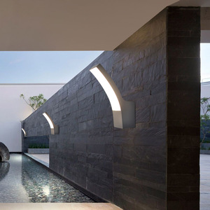 Outdoor Piedistallo Paletto Luminoso-Paesaggio Della Parete di Terra Luci-Per Il Giardino percorso vialetto - Product Image 2