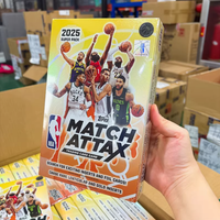 KAYOU 2025 MATCH ATTAX Cartes de Combat de Basketball, Cartes Star, Boîte Mystère, Pack Énergie, Pack Super-Pouvoir, Jeu de Cartes à Collectionner TCG