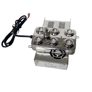 Humidificador Agrícola de 8 Cabezales Atomizadores, 18 l/H, Ultrasónico, Niebla Fría, Humidificador Industrial de Aire, Nebulizador - Product Image 3