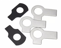 Rondelle à languettes double oreille en acier inoxydable 304 316, normes GB855 M3 M48 DIN93 DIN432, finition brute, à ailettes longues externes