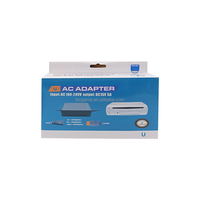 Adaptor AC, dudukan pengisi daya, kabel pengisi daya, adaptor daya, kabel charger dinding untuk konsol Wii U