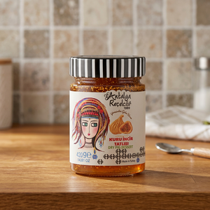 Confiture de figues séchées Yoruk Series 50% fruits 420g Haute Qualité - Product Image 1