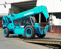 Chariot télescopique flexible SWTH3915 de 4 tonnes 14m avec le meilleur prix