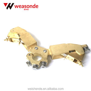 Supports de balais en laiton <span class=keywords><strong>Hilti</strong></span> Electric Simple 20*40mm pour anneau collecteur électrique, générateur et commutateur - Product Image 3