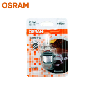 Lámparas Halógenas <span class=keywords><strong>Osram</strong></span> HB3 9005 55W 3200K, Accesorios para Automóviles, E1 - Product Image 1
